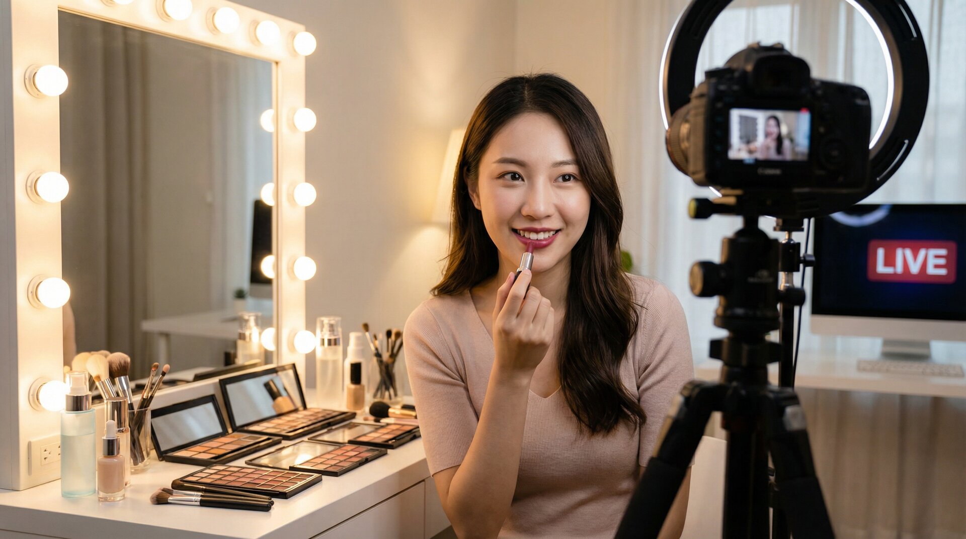 星空传媒-美妆视频演示